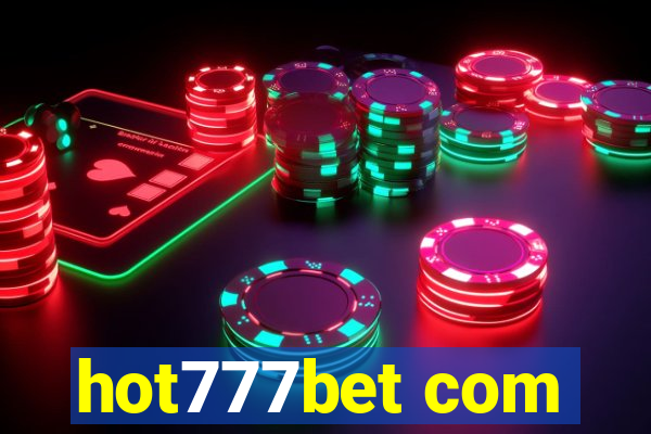 hot777bet com
